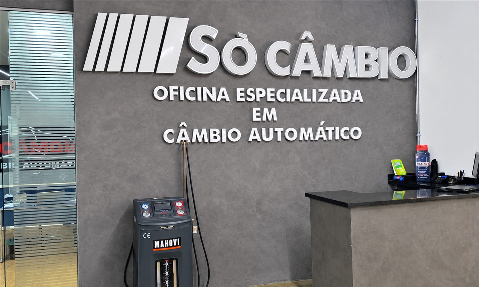 Oficina Só Câmbio
